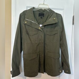 Banana Republic Classic Utility Flight Jacket NWT